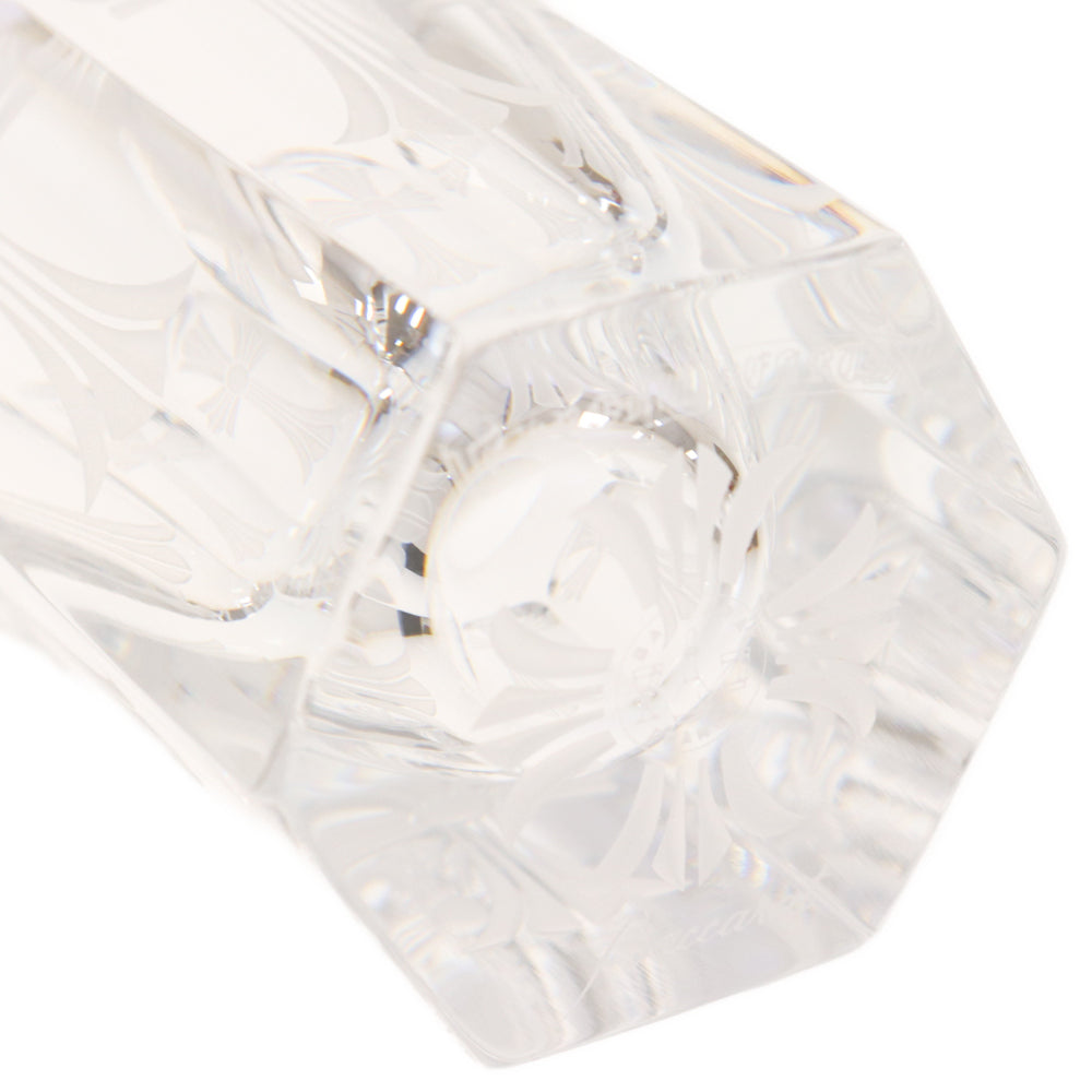 CHROME HEARTS(クロムハーツ) ×バカラ Baccarat BCCRT GLASSWR CHクロス クリスタルグラス