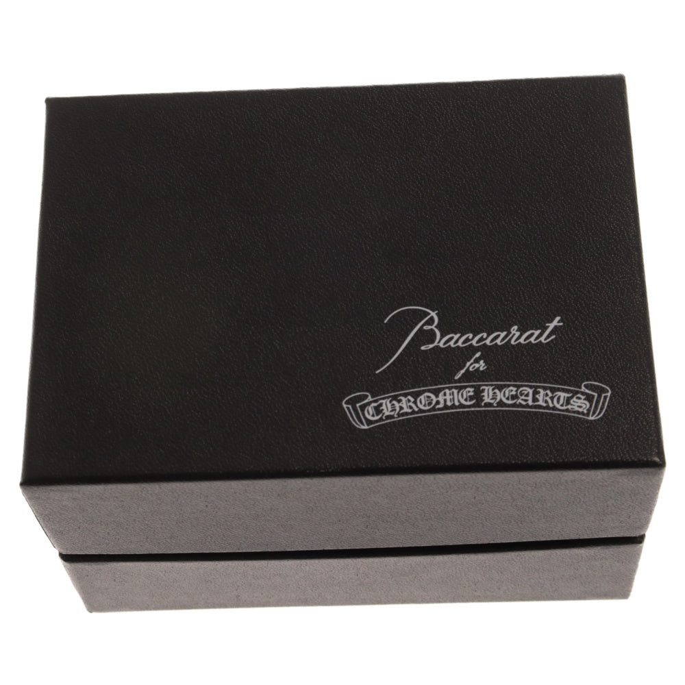 CHROME HEARTS(クロムハーツ) ×バカラ Baccarat BCCRT GLASSWR CHクロス クリスタルグラス