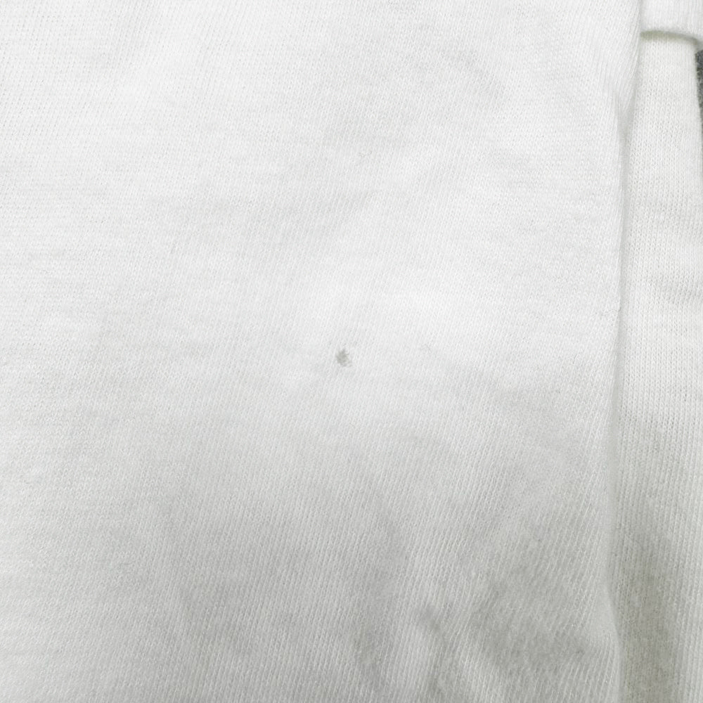 CHROME HEARTS(クロムハーツ) ネオンバーロゴ半袖Tシャツ カットソー ホワイト