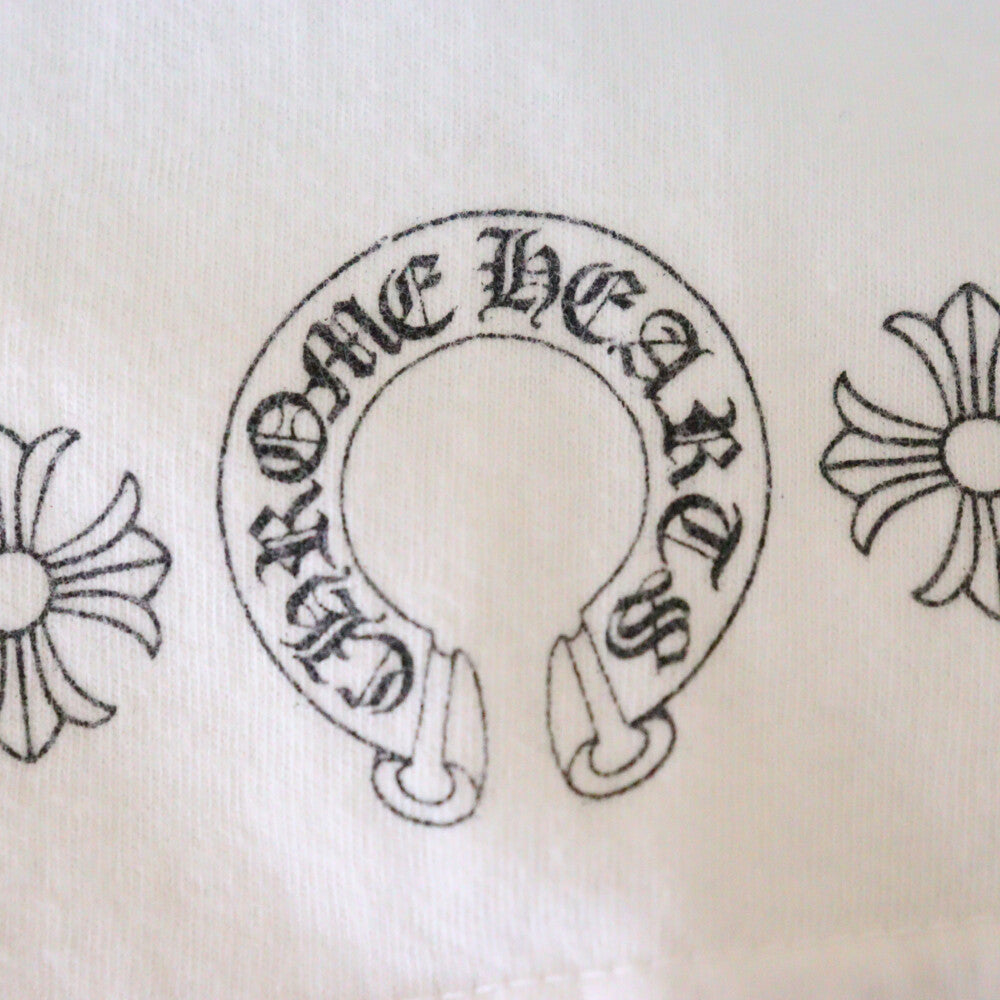 CHROME HEARTS(クロムハーツ) Back Grad Circle Logo Tee バックグラデーションサークルロゴTシャツ 半袖Tシャツ