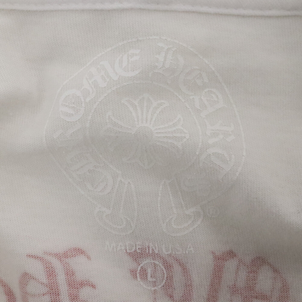 CHROME HEARTS(クロムハーツ) Back Grad Circle Logo Tee バックグラデーションサークルロゴTシャツ 半袖Tシャツ