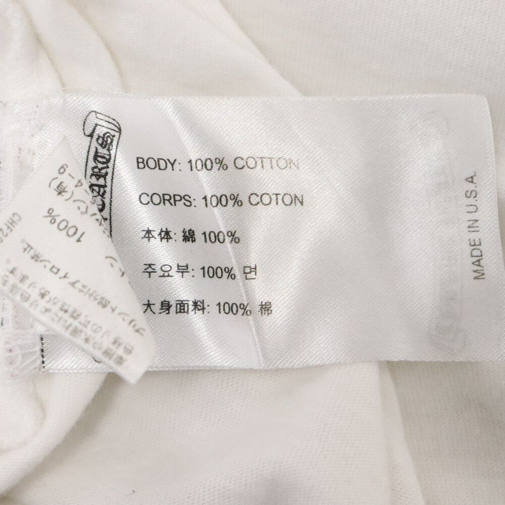 CHROME HEARTS(クロムハーツ) Back Grad Circle Logo Tee バックグラデーションサークルロゴTシャツ 半袖Tシャツ