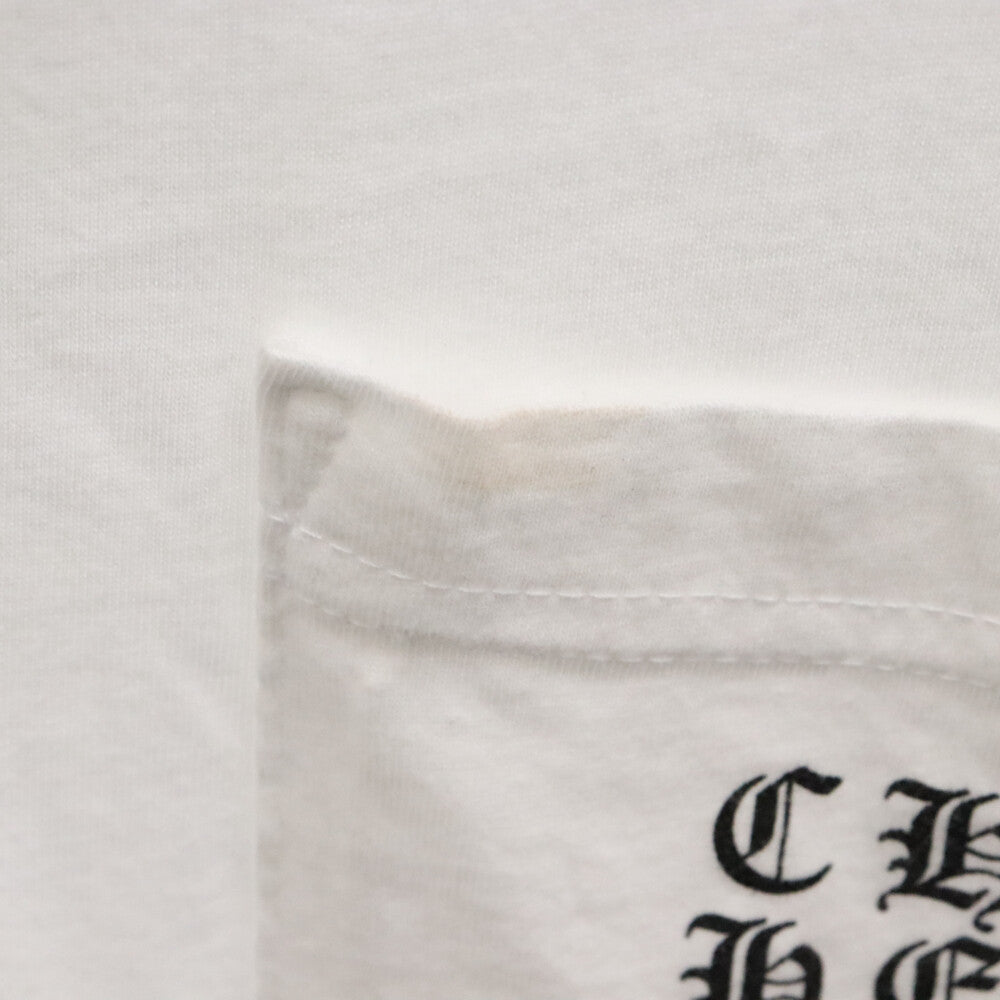 CHROME HEARTS(クロムハーツ) Side Logo Tee サイドロゴ ヴァーティカルロゴTシャツ 半袖Tシャツ