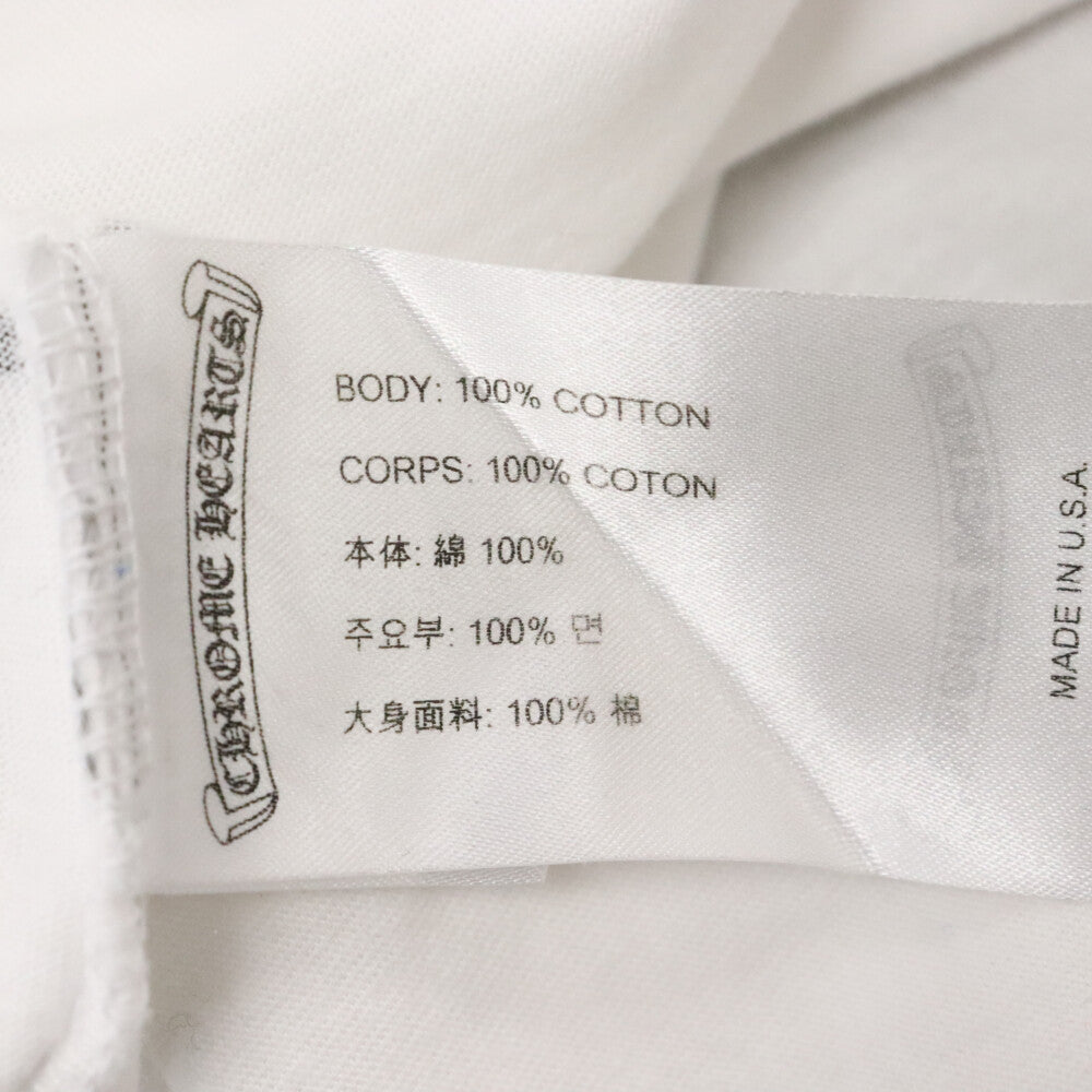 CHROME HEARTS(クロムハーツ) Side Logo Tee サイドロゴ ヴァーティカルロゴTシャツ 半袖Tシャツ