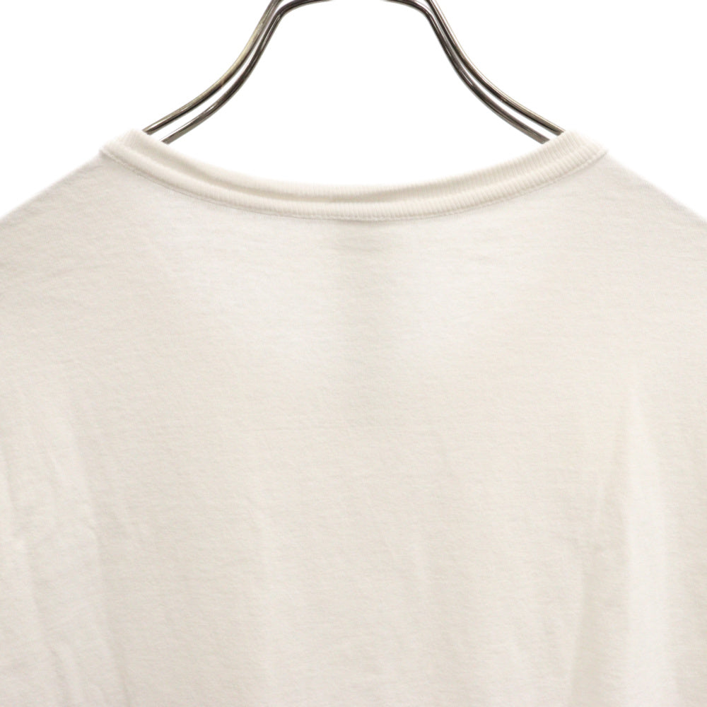 CHROME HEARTS(クロムハーツ) Y NOT TEE ロゴエンブロイダリーポケット半袖 Tシャツ ホワイト