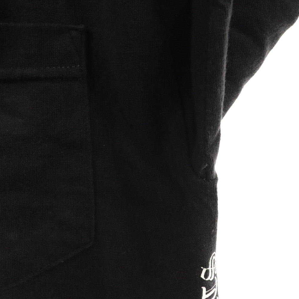 CHROME HEARTS(クロムハーツ) OLD TOKYO Neck Logo Tee オールドモデル東京限定 ネック ロゴ 半袖Tシャツ ブラック