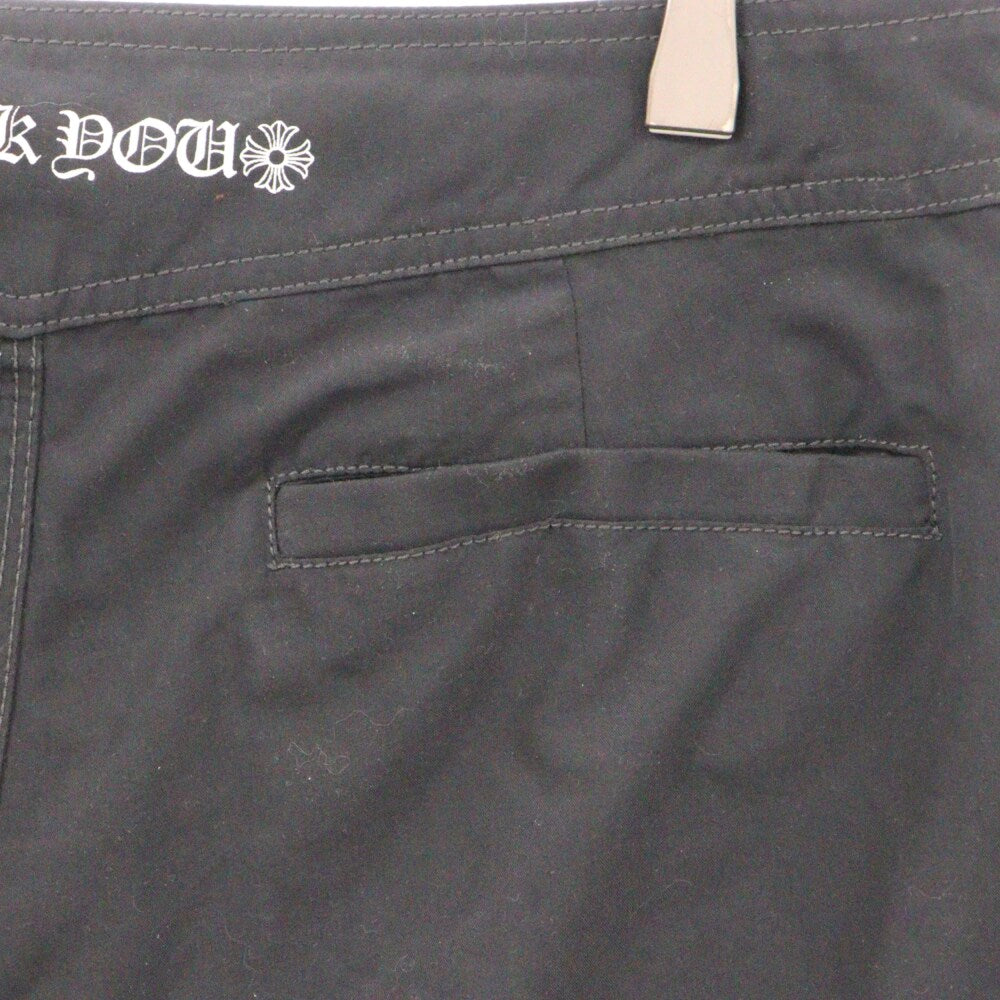 CHROME HEARTS(クロムハーツ) Surf Short Pants 星柄サーフショートパンツ ハーフパンツ ブラック