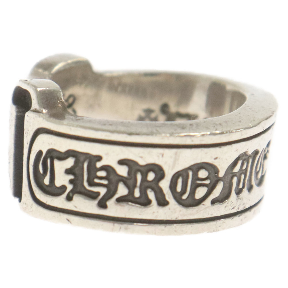 CHROME HEARTS(クロムハーツ) LG SCROLL LABEL ラージスクロールラベル シルバーリング 11.5号