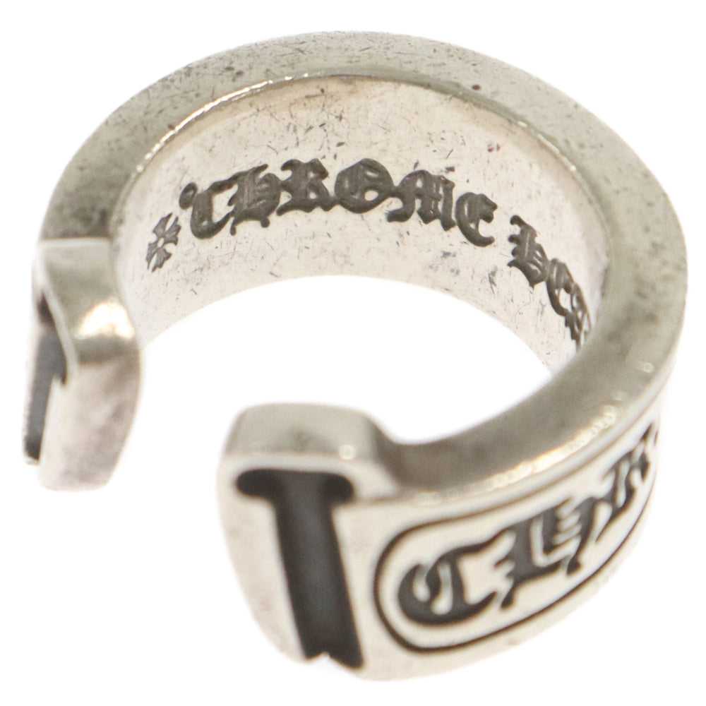 CHROME HEARTS(クロムハーツ) LG SCROLL LABEL ラージスクロールラベル シルバーリング 11.5号