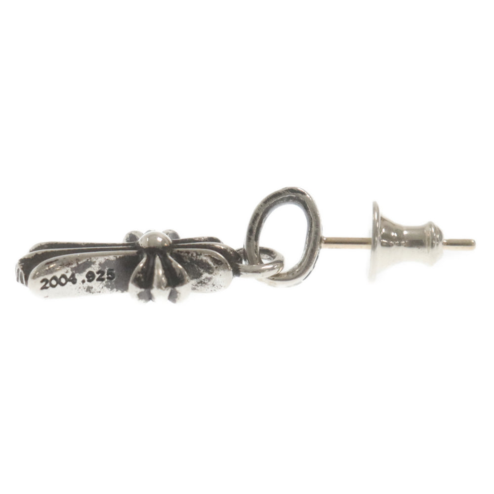CHROME HEARTS(クロムハーツ) BBY F PPRCHN P D ベイビーファット PAVEダイヤ シルバーピアス