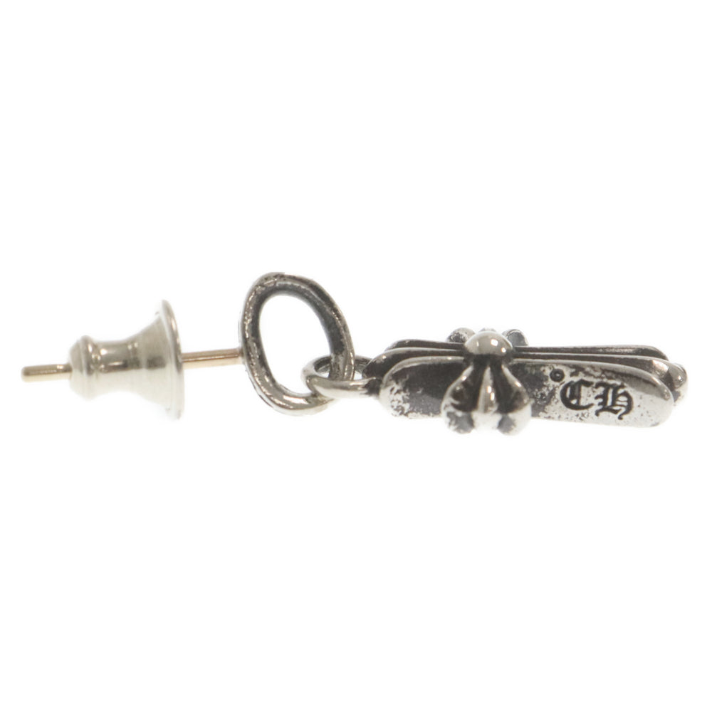 CHROME HEARTS(クロムハーツ) BBY F PPRCHN P D ベイビーファット PAVEダイヤ シルバーピアス
