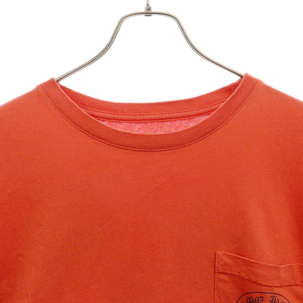 CHROME HEARTS(クロムハーツ) PPO ketchup LS MATTY BOYバックプリント長袖カットソー レッド