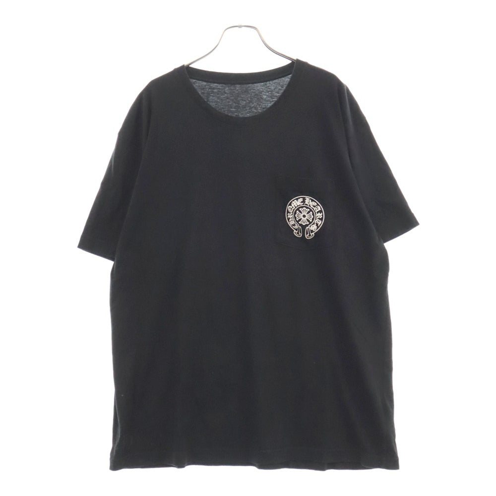 CHROME HEARTS(クロムハーツ) Los Angeles Horseshoe Tee クロムハーツ ホースシューTシャツ 半袖カットソー ロサンゼルス限定