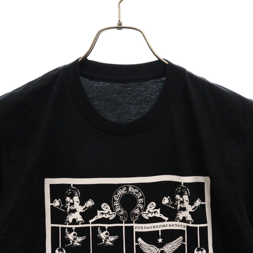 CHROME HEARTS(クロムハーツ) FOTI S/S TEE フォティ フロント フォトプリント 半袖Tシャツ ブラック