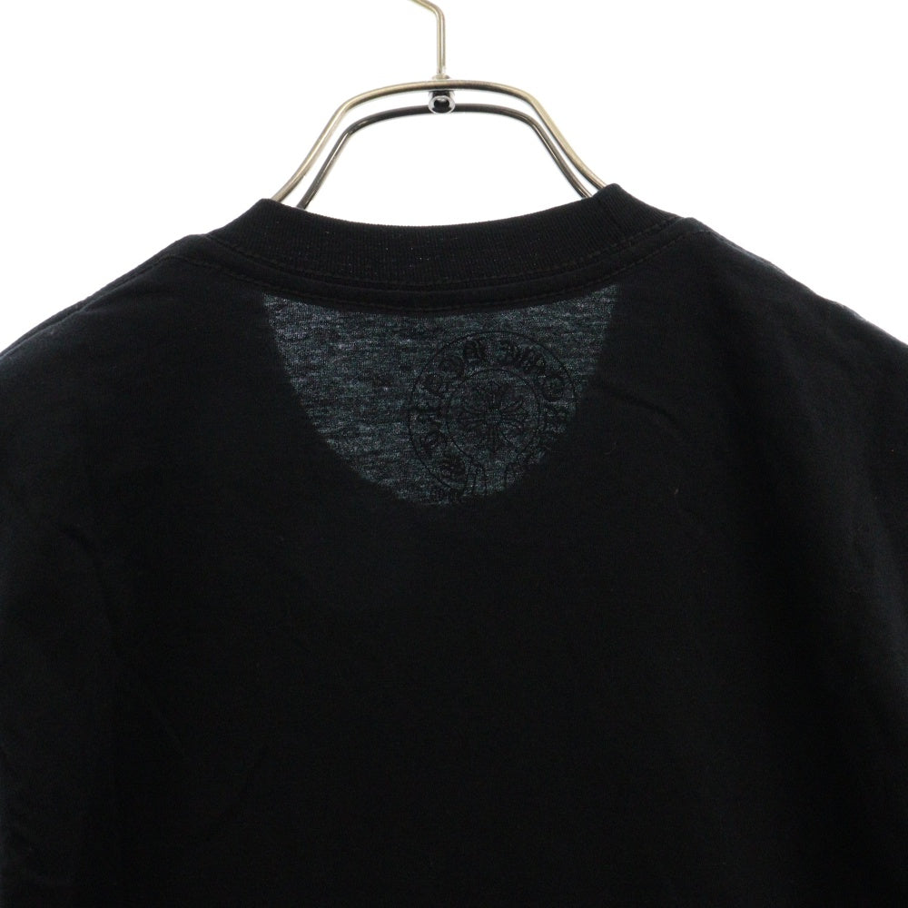 CHROME HEARTS(クロムハーツ) FOTI S/S TEE フォティ フロント フォトプリント 半袖Tシャツ ブラック