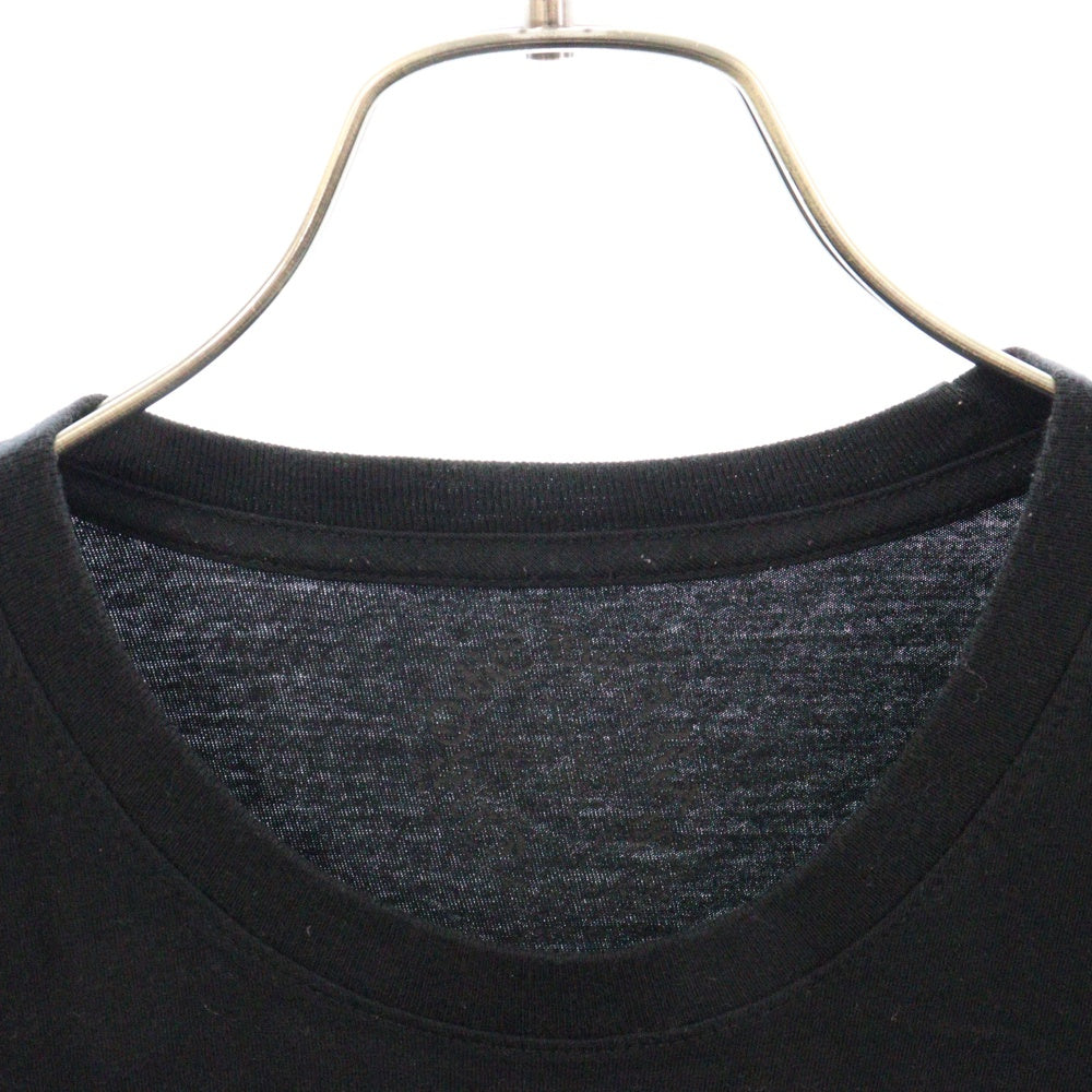 CHROME HEARTS(クロムハーツ) CH T-SHRT 1 スクロールラベルバックプリント半袖Tシャツカットソー ブラック