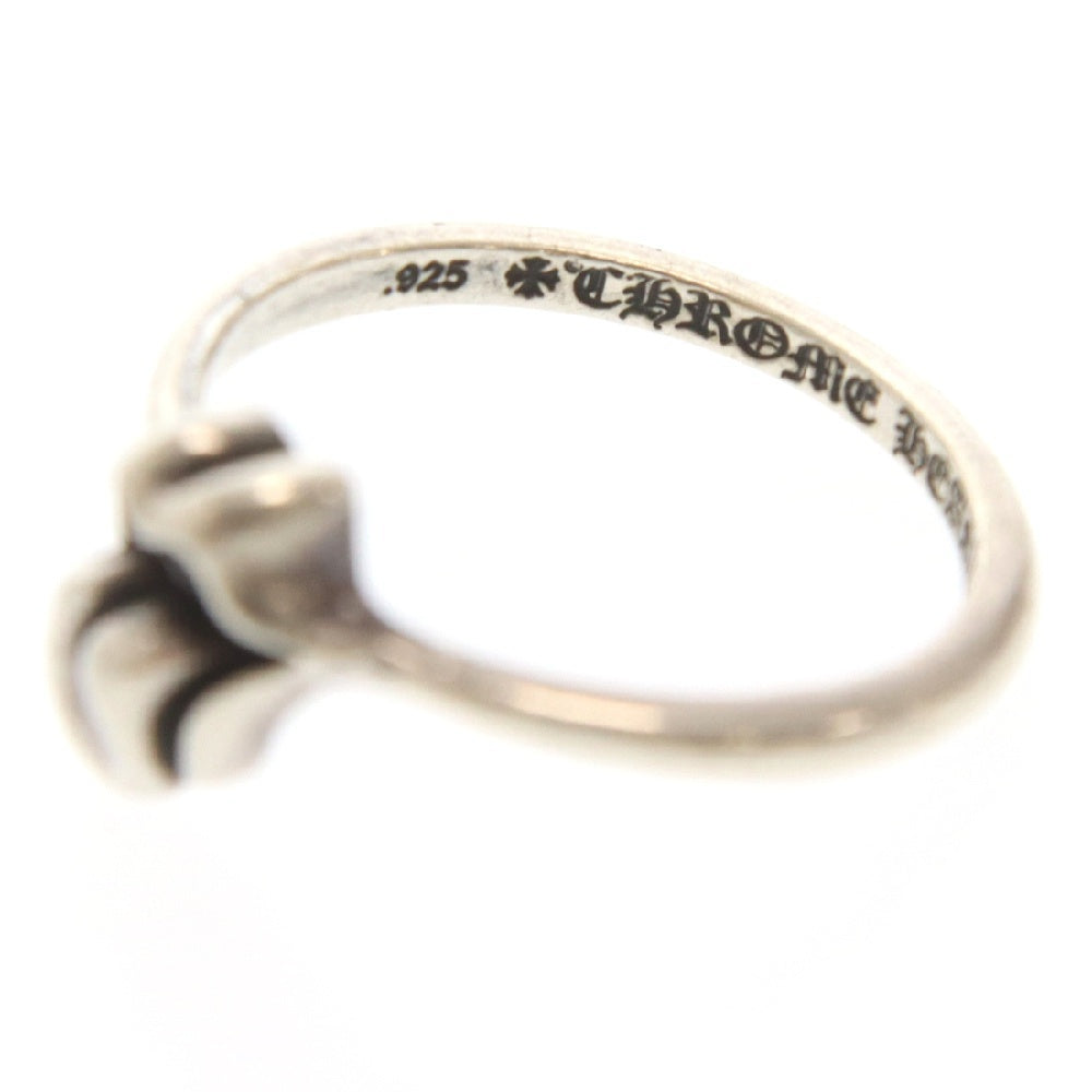 CHROME HEARTS(クロムハーツ) LIP TONGUE リップ&タン バブルガムリング シルバー ※国内ギャランティ有