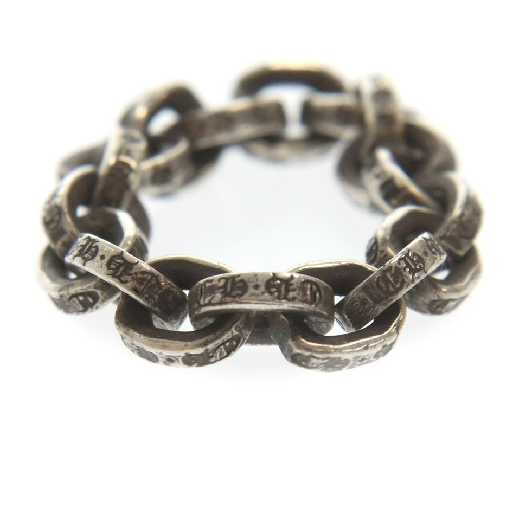 CHROME HEARTS(クロムハーツ) PAPER CHAIN RING ペーパーチェーン シルバーリング シルバー 9号