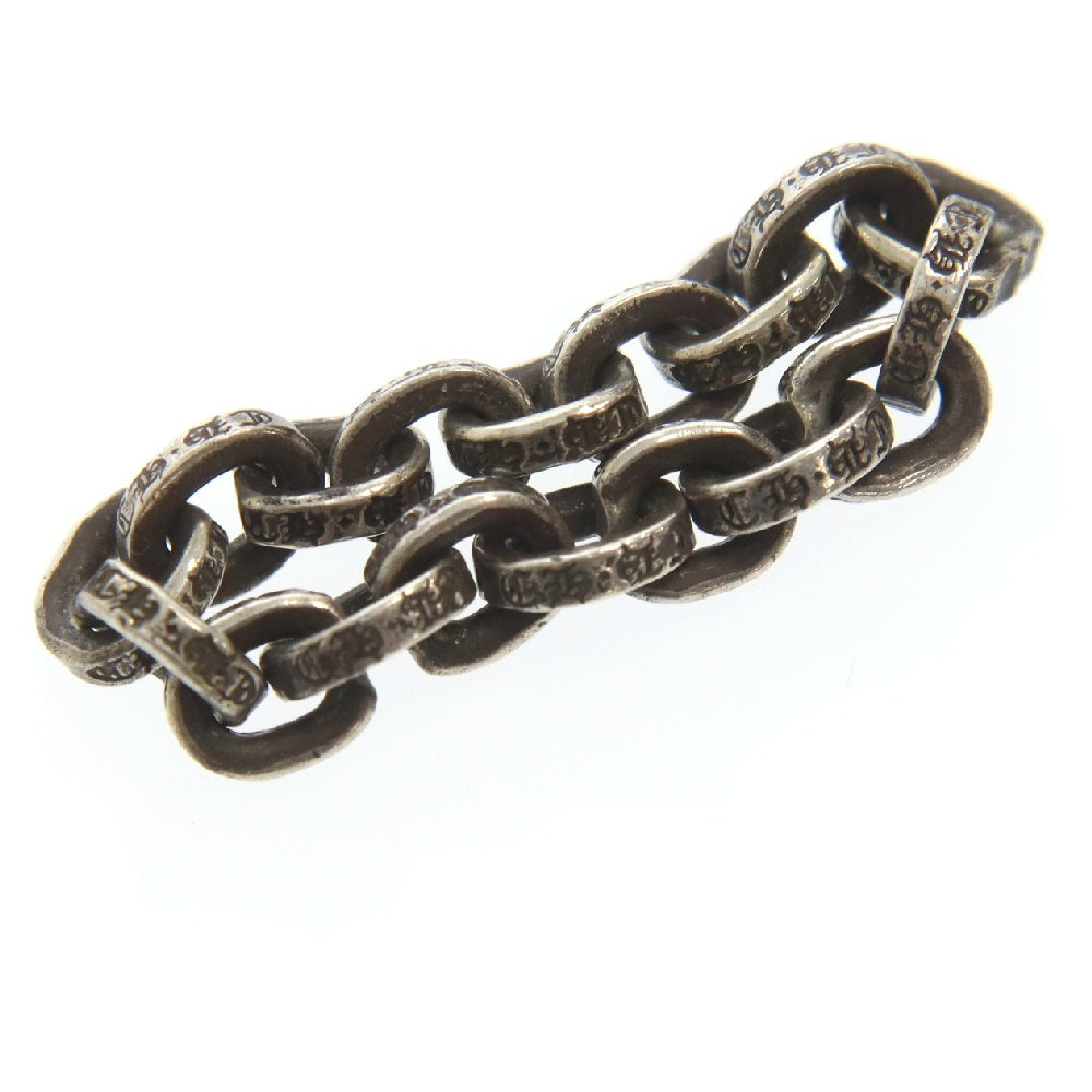 CHROME HEARTS(クロムハーツ) PAPER CHAIN RING ペーパーチェーン シルバーリング シルバー 9号
