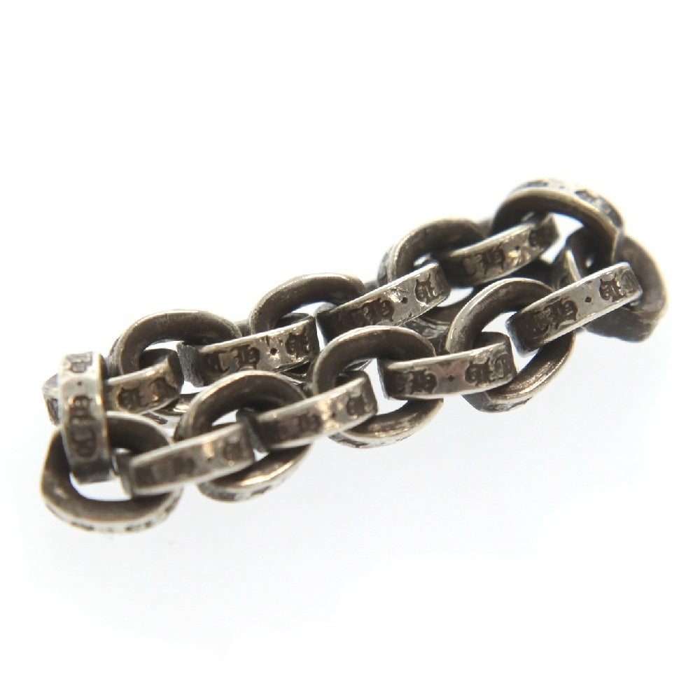 CHROME HEARTS(クロムハーツ) PAPER CHAIN RING ペーパーチェーン シルバーリング シルバー 10号