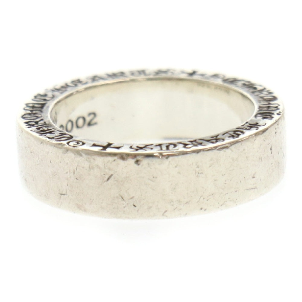 CHROME HEARTS(クロムハーツ) 6mm Spacer Ring プレーン スペーサーリング シルバー