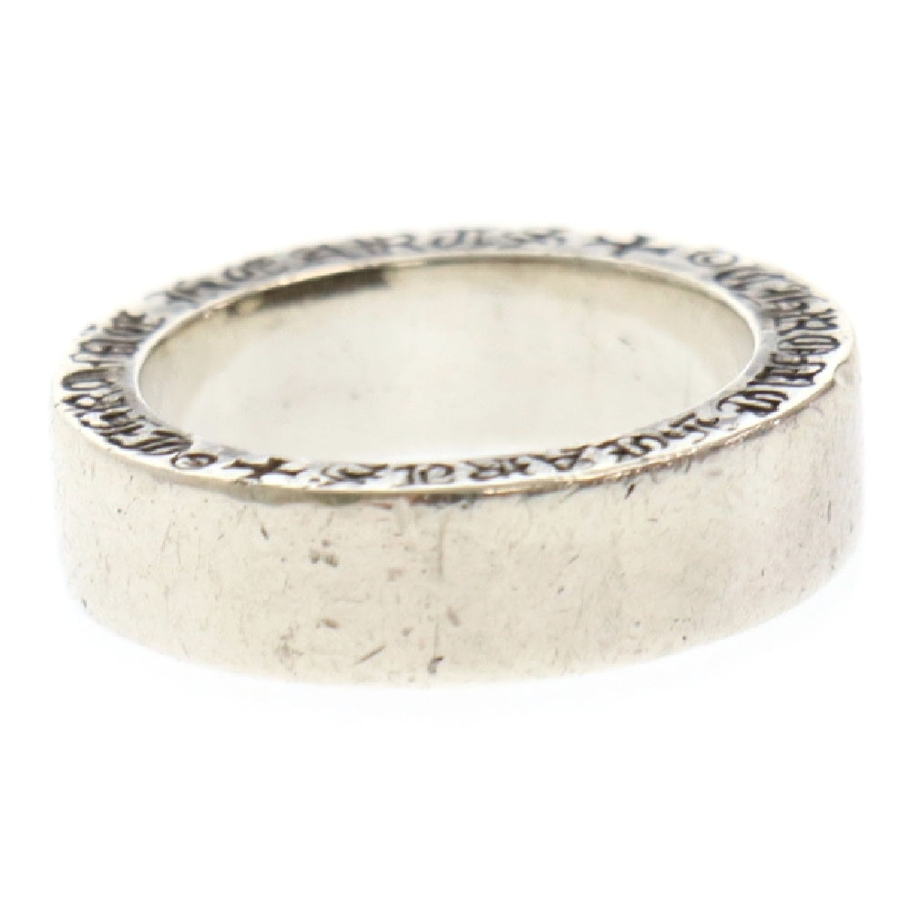CHROME HEARTS(クロムハーツ) 6mm Spacer Ring プレーン スペーサーリング シルバー