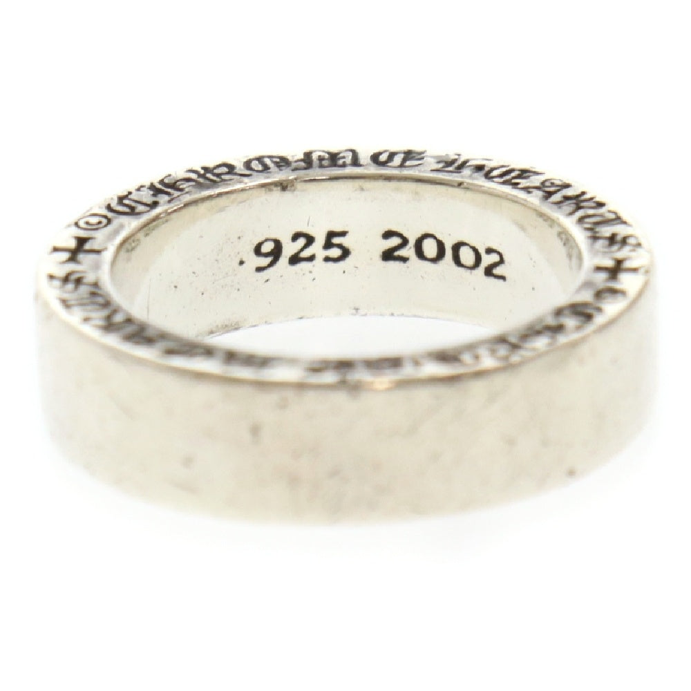 CHROME HEARTS(クロムハーツ) 6mm Spacer Ring プレーン スペーサーリング シルバー