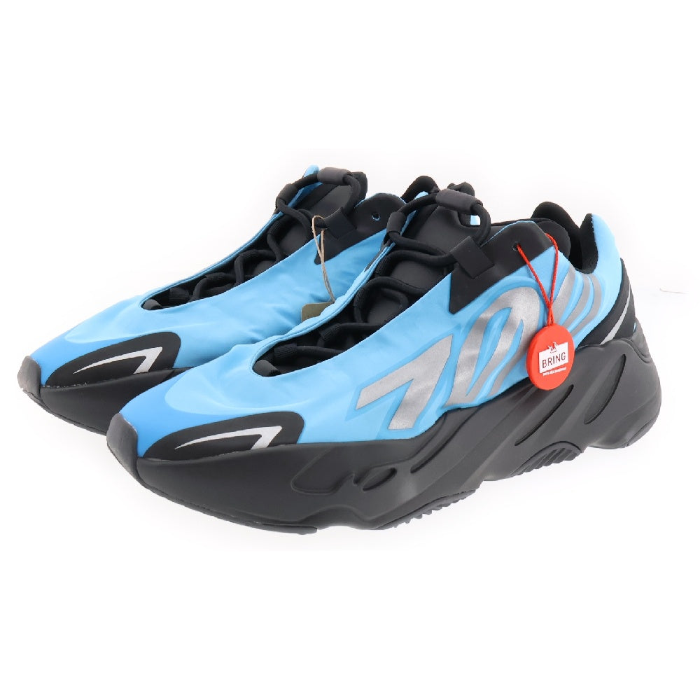 adidas(アディダス) YEEZY BOOST 700 MNVN BRYGHT CYAN イージーブースト700 ローカットスニーカー ブルー/ブラック US9/27.0cm GZ3079