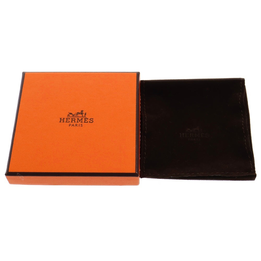 HERMES(エルメス) エクスリブリス ブレスレット SV925 Au750 シルバー/ピンクゴールド