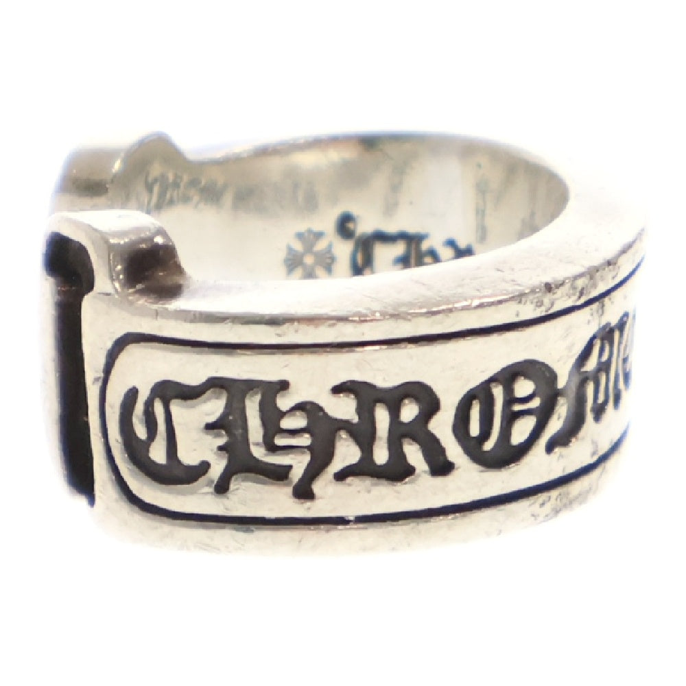 CHROME HEARTS(クロムハーツ) LG SCROLL LABEL ラージスクロールラベル シルバーリング 9号