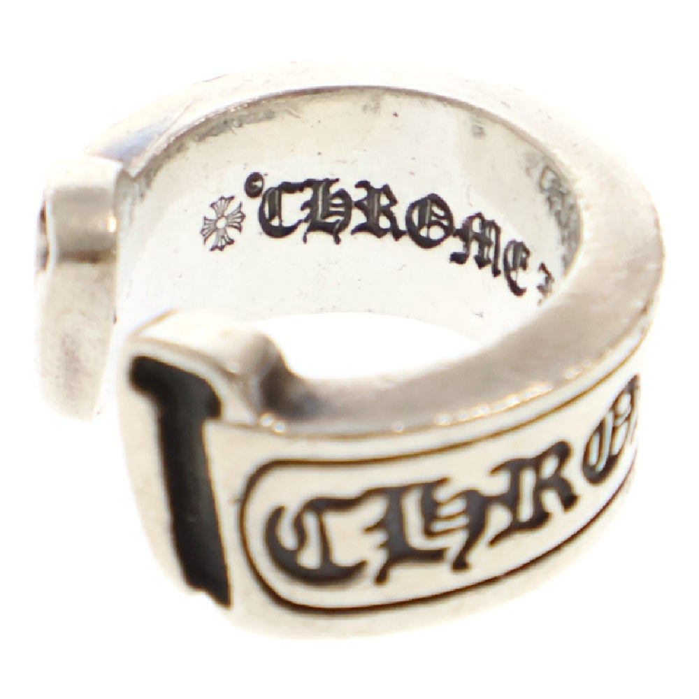 CHROME HEARTS(クロムハーツ) LG SCROLL LABEL ラージスクロールラベル シルバーリング 9号