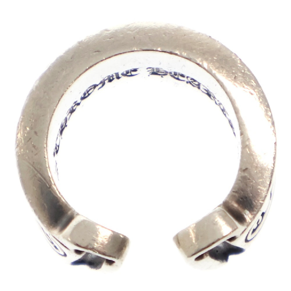 CHROME HEARTS(クロムハーツ) LG SCROLL LABEL ラージスクロールラベル シルバーリング 9号