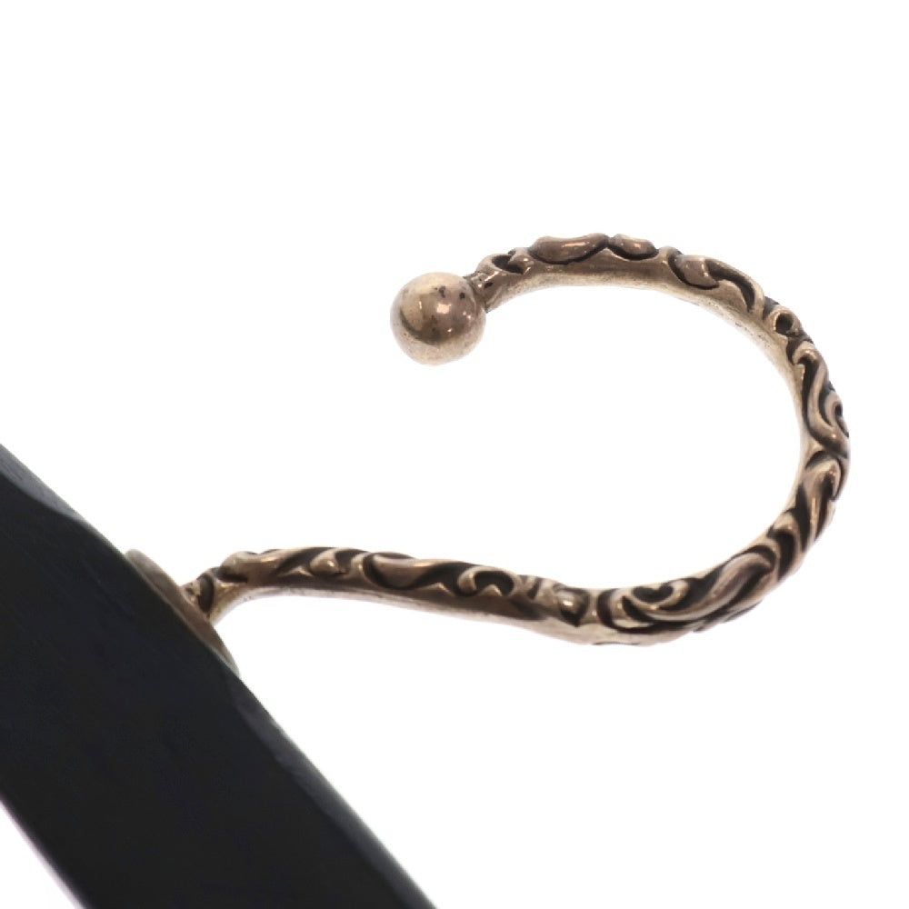 CHROME HEARTS(クロムハーツ) EBONY CLOTH HANGER スクロールシルバーフックエボニーハンガー ブラック