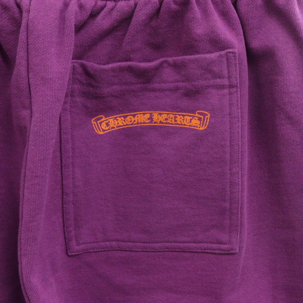 CHROME HEARTS(クロムハーツ) ×MATTY BOY I WANT MORE NOT LESS AN THAT'S THAT SWTPANTS マッティボーイ プリントスウェットパンツ パープル