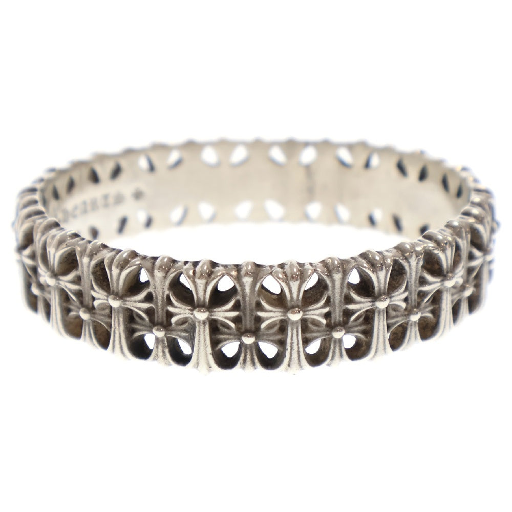 CHROME HEARTS(クロムハーツ) CEMETERY BANGLE セメタリークロス バングル シルバー