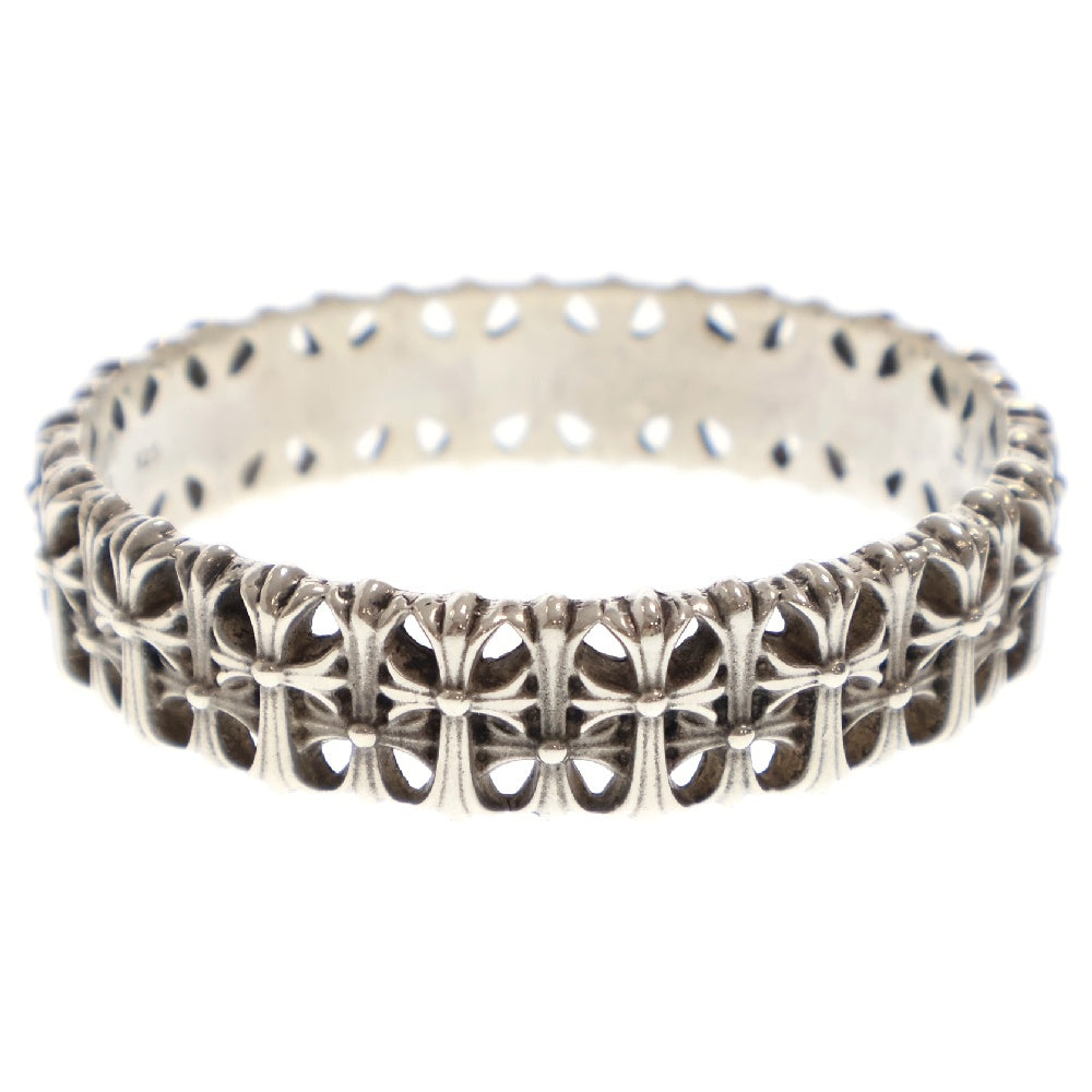 CHROME HEARTS(クロムハーツ) CEMETERY BANGLE セメタリークロス バングル シルバー