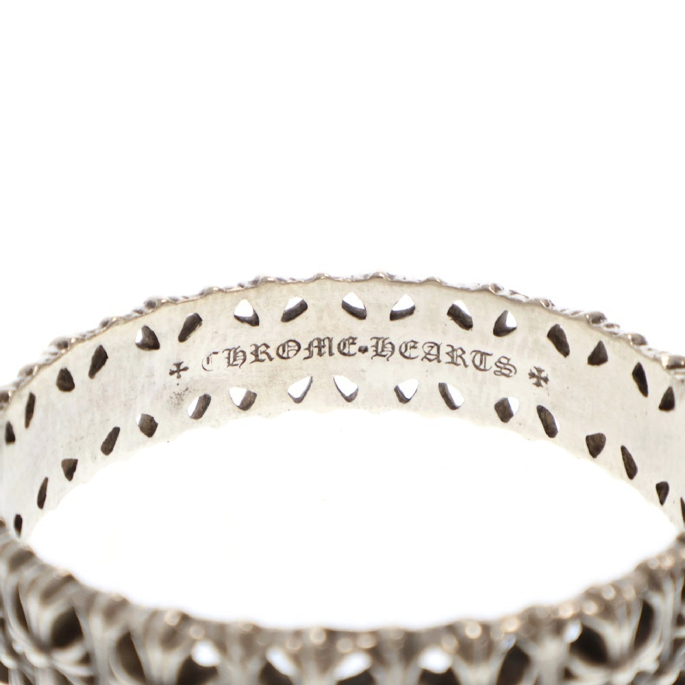 CHROME HEARTS(クロムハーツ) CEMETERY BANGLE セメタリークロス バングル シルバー
