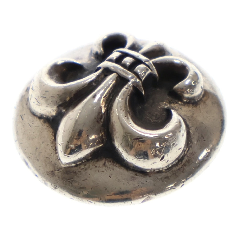 CHROME HEARTS(クロムハーツ) HAIRBAND BSフレア ヘアバンド コンチョ シルバー