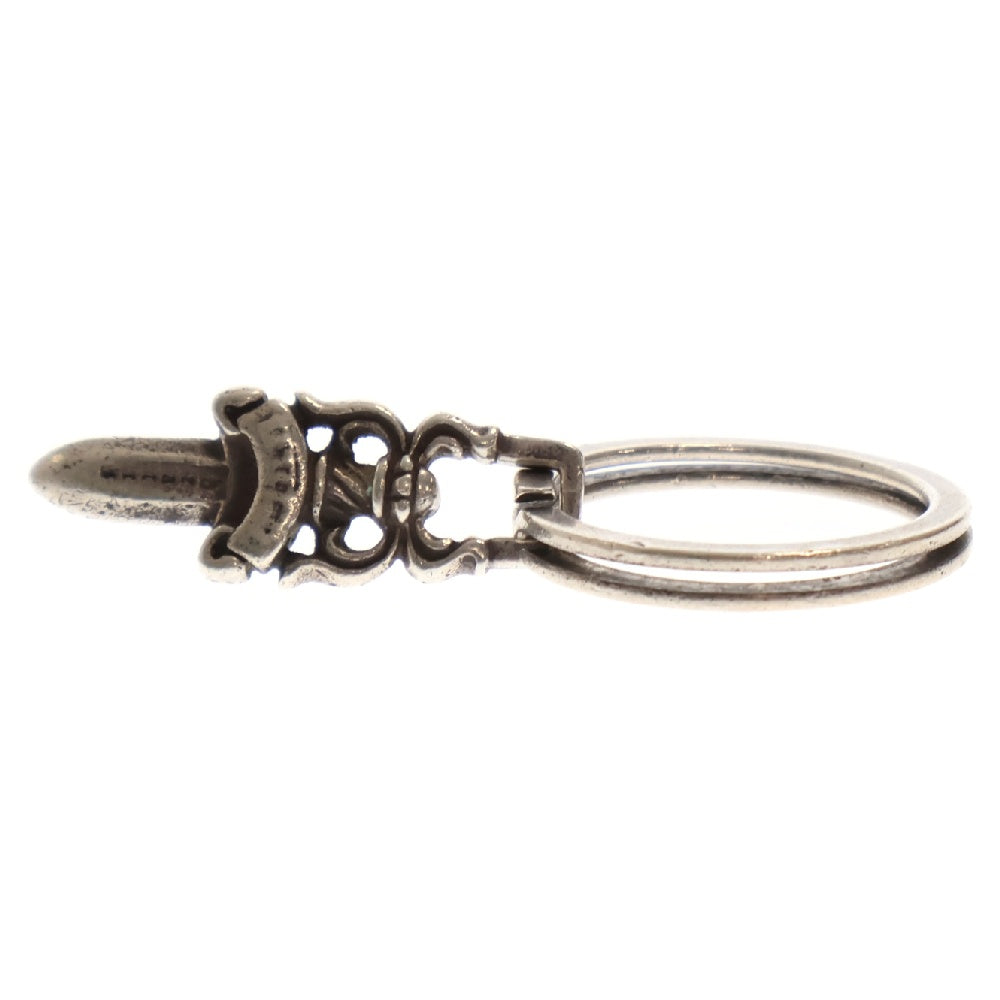CHROME HEARTS(クロムハーツ) RNG&No5 DGGR キーリング#5ダガー シルバーキーリング