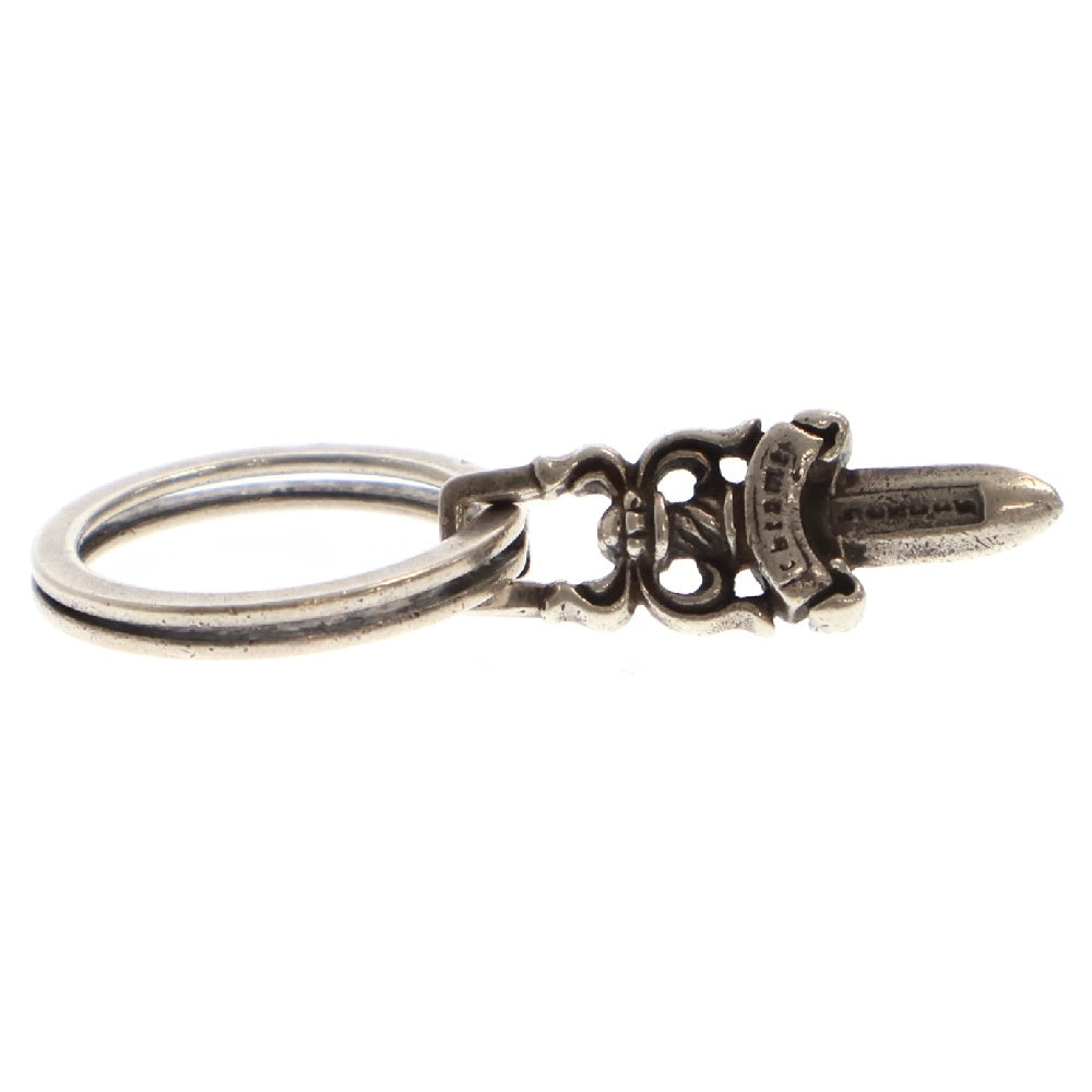 CHROME HEARTS(クロムハーツ) RNG&No5 DGGR キーリング#5ダガー シルバーキーリング