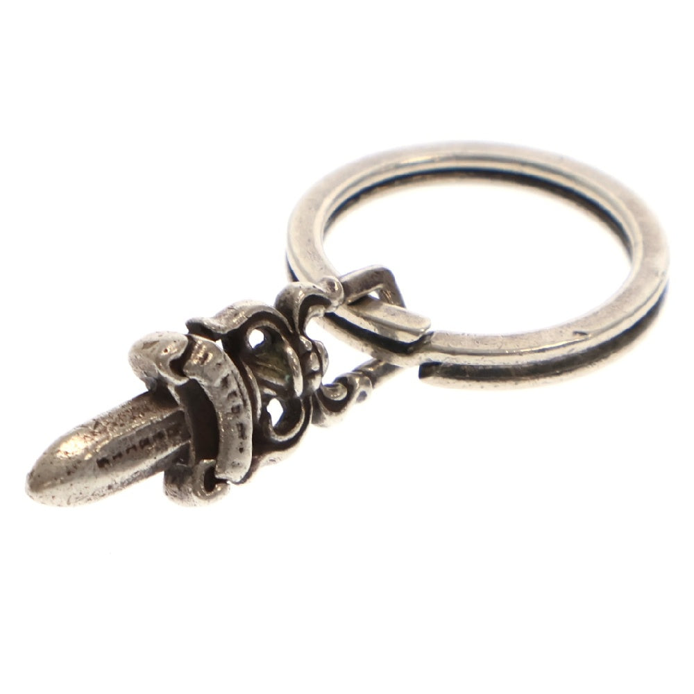 CHROME HEARTS(クロムハーツ) RNG&No5 DGGR キーリング#5ダガー シルバーキーリング