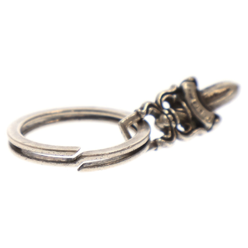 CHROME HEARTS(クロムハーツ) RNG&No5 DGGR キーリング#5ダガー シルバーキーリング
