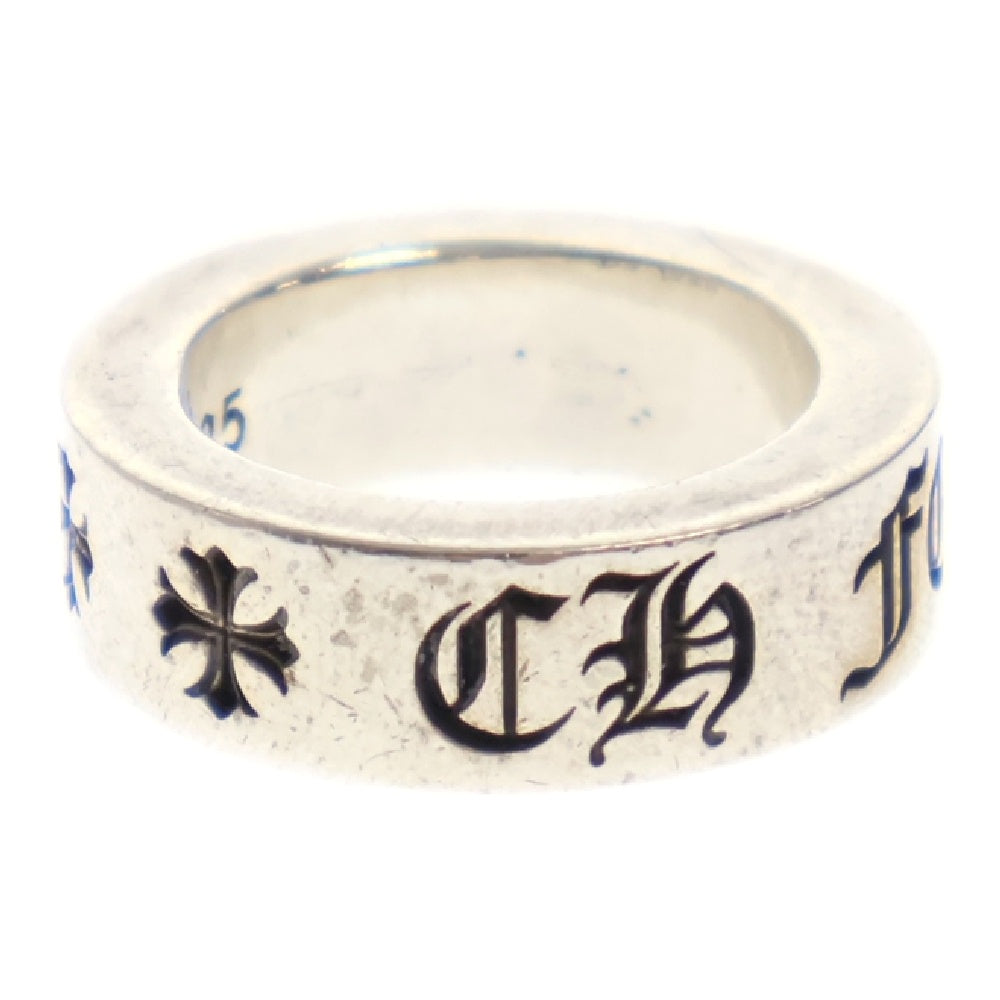 CHROME HEARTS(クロムハーツ) 6mm SPACER FOREVER 6mmフォーエバー スペーサー リング シルバー