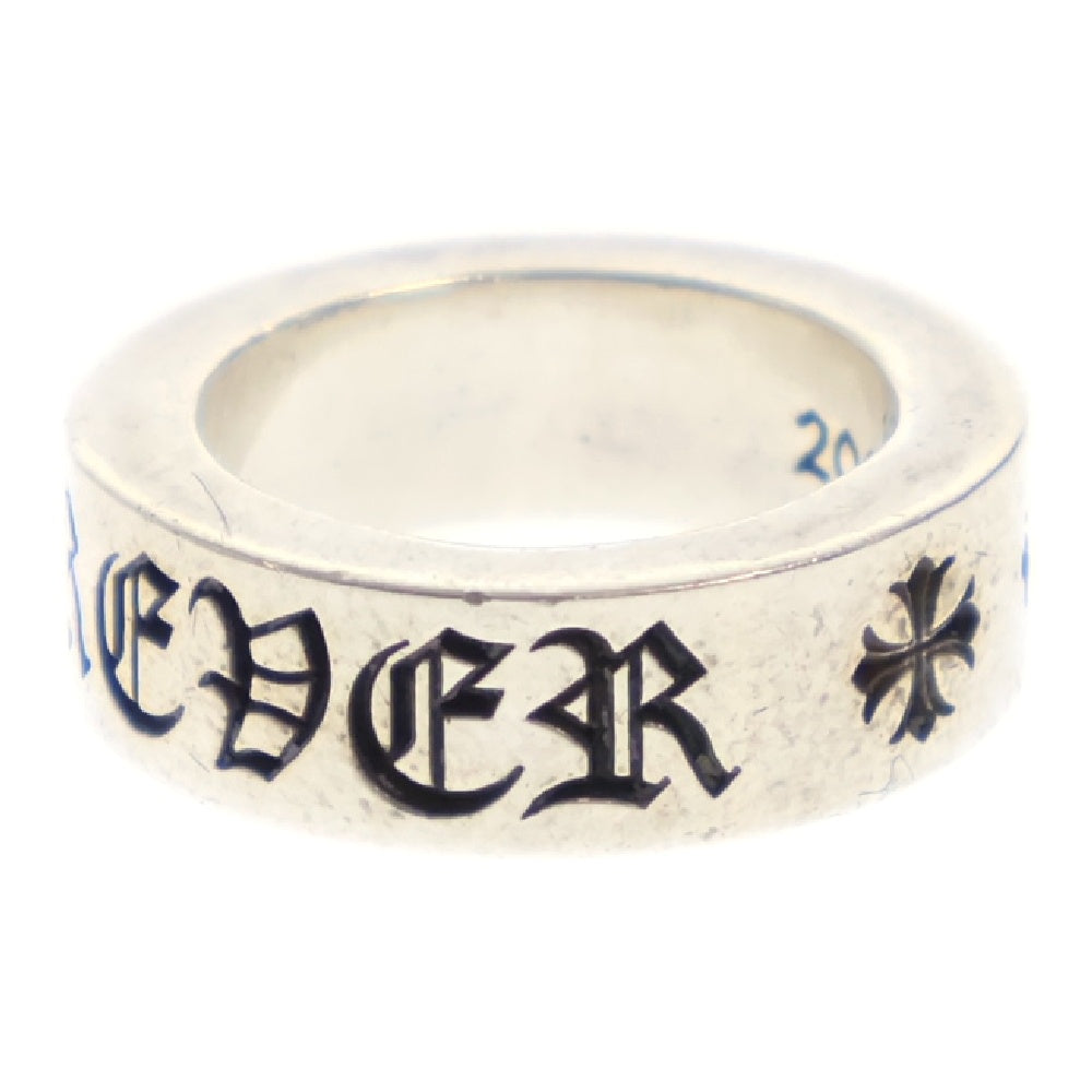 CHROME HEARTS(クロムハーツ) 6mm SPACER FOREVER 6mmフォーエバー スペーサー リング シルバー