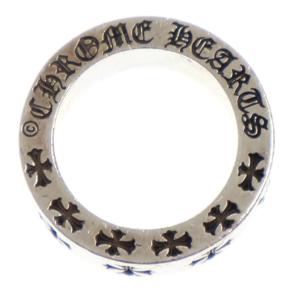 CHROME HEARTS(クロムハーツ) 6mm SPACER FOREVER 6mmフォーエバー スペーサー リング シルバー