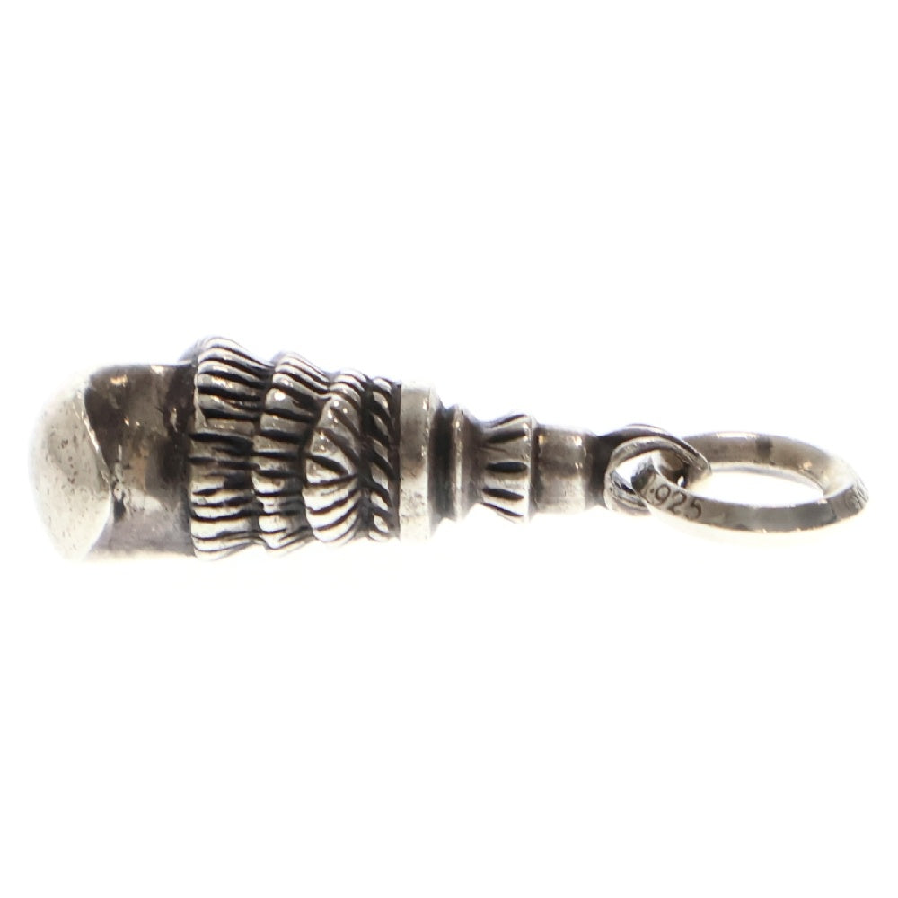CHROME HEARTS(クロムハーツ) CROW クロウ ペンダント シルバーネックレストップ シルバー