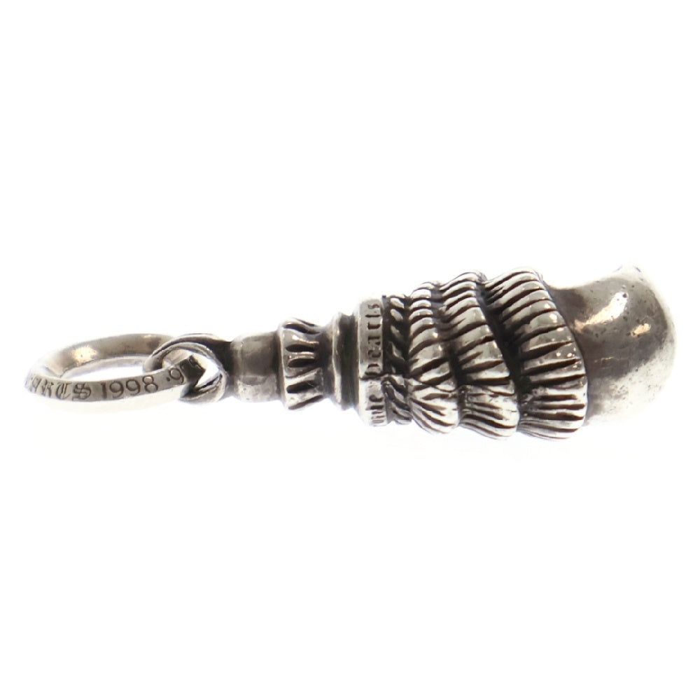 CHROME HEARTS(クロムハーツ) CROW クロウ ペンダント シルバーネックレストップ シルバー