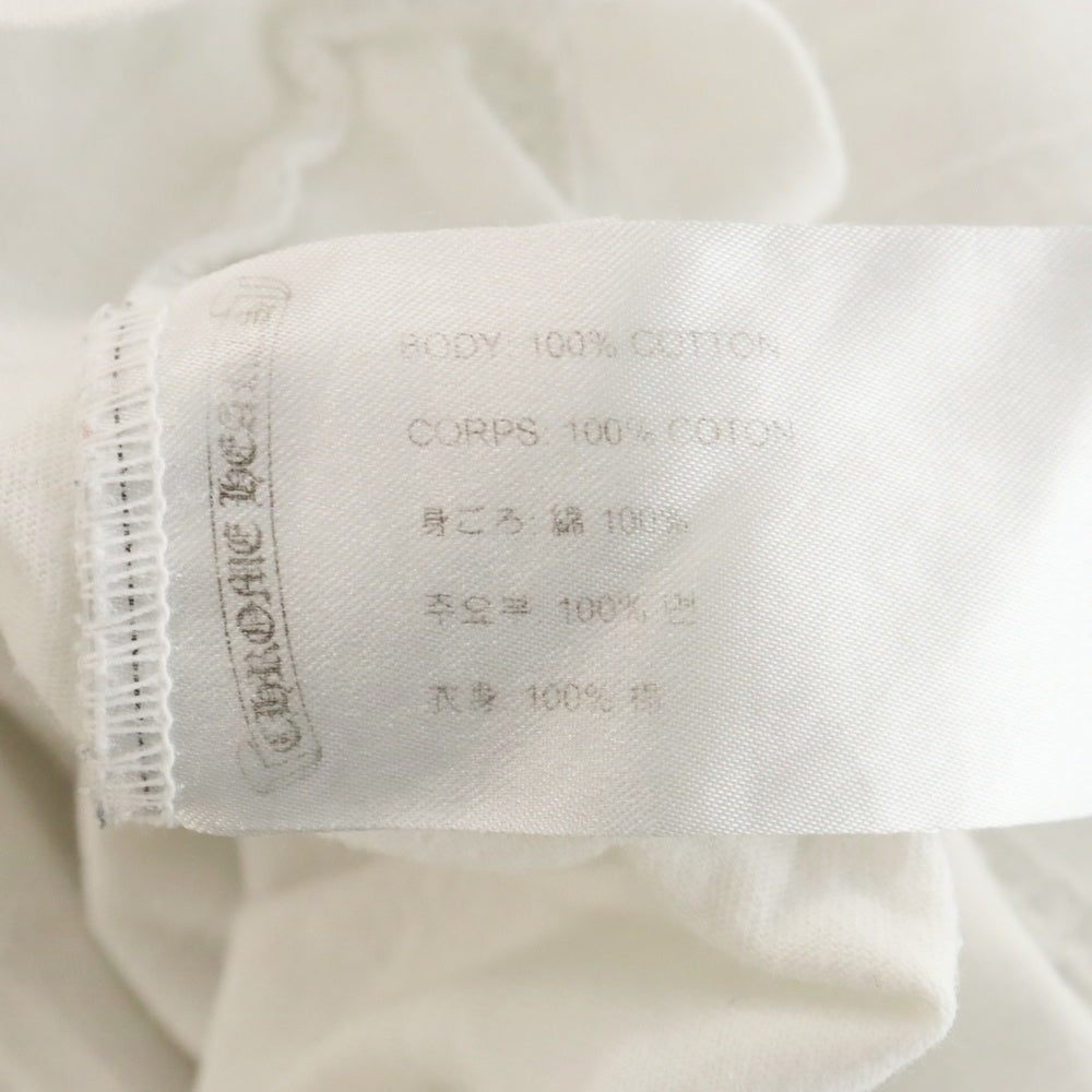 CHROME HEARTS(クロムハーツ) CHGradation Dagger S/S Tee グラデーションダガープリント 長袖Tシャツ ホワイト