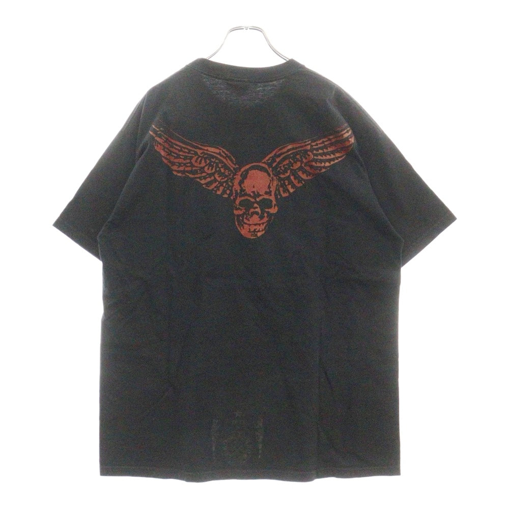 CHROME HEARTS(クロムハーツ) OLD FOTI S/S Tee オールドモデル フォティ マハリア フロント フォトプリント 半袖Tシャツ ブラック