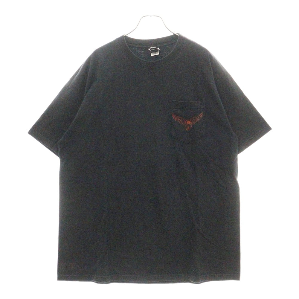 CHROME HEARTS(クロムハーツ) OLD FOTI S/S Tee オールドモデル フォティ マハリア フロント フォトプリント 半袖Tシャツ ブラック